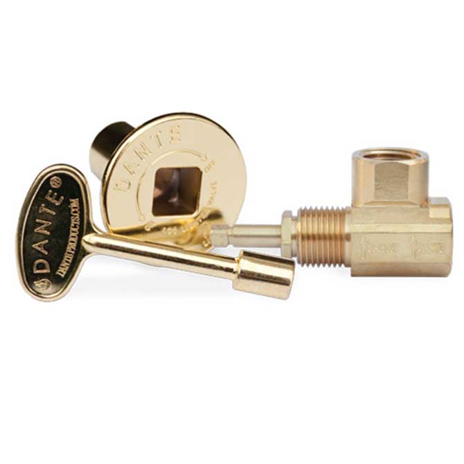 Gas Valve with key - Click for Close Up and Pricing